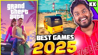 BEST Upcoming Games of 2025 | Most Anticipated Games of 2025 #mrkk #gta6 #gaming