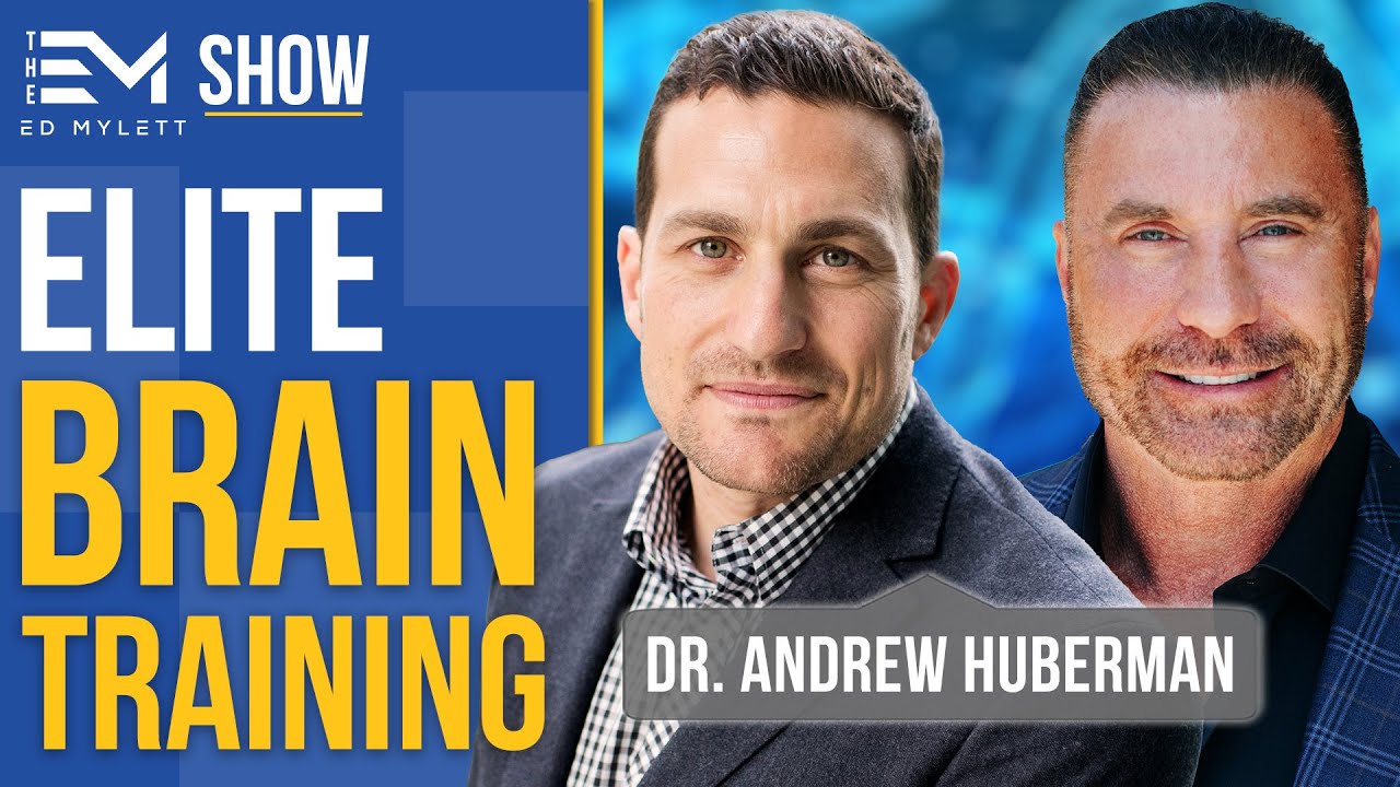 Unleash Your Brain Power And Growth Mindset - W/ Dr. Andrew Huberman ...