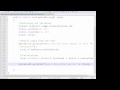 Java Tutorial - 6 - Input from the keyboard
