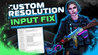 Custom Resolution - Input fix - Дисплей - Скелинг - CS2