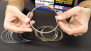 Reviewing an Ultra-Thin Set of Total Seal's Gas-Ported Piston Rings