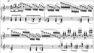 George N. Gianopoulos - Theme and Variations for Piano, Op. 15, No. 5 (2011) [Score-Video]