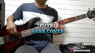 Bass COVER || PUTRI - JAMRUD