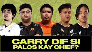 PALOS CARRY DIFF KAY CHIEF ARMEL, RANKED GAME WITH KARL, KOKZ, PALOS, JWL AND ARMEL