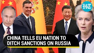 Putin’s war sparks Russian gas headache for the West; China tells EU Nation to abandon sanctions