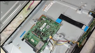 REPARACIÓN DE TARJETA SAMSUNG SMARTV UN32J4300 , PRENDE LOS LEDS DIRECTO