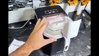 Silonn Portable Ice Maker Review - Perfect for the Kitchen Countertop