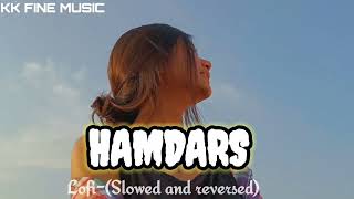 Hamdard _ lofi songs _slowed reverb _songs _kk fine music