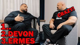 LEVAN RANKED HIS STRONGEST OPPONENTS FOR BRIAN SHAW!!