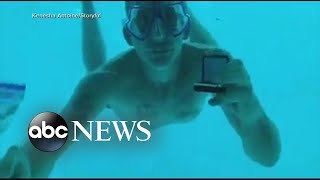 Louisiana man dies during underwater proposal