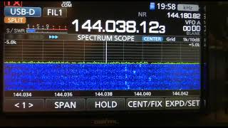 DL0SHF beacon 10 Ghz 15 05 2022