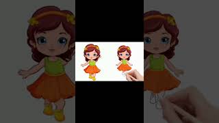 simple explainer video #dolldrawing #dance #dancevideo