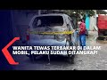 Polisi Tangkap Pelaku Pembunuh Wanita yang Tewas Terbakar di Dalam Mobil, Motifnya Utang Piutang!