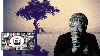 A Visual Representation of Maya Angelou's Inaugural Poem "On the Pulse of Morning"