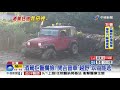 酒駕拒警攔撿 開吉普車