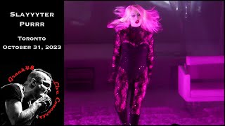 Slayyyter - "Purrr" - Toronto - October 31, 2023