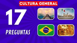 17 Preguntas sobre Cultura General #culturageneral