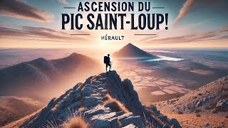 ASCENSION DU PIC SAINT-LOUP PAR LES CRÊTES