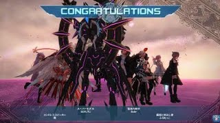 【PSO2】オメガルーサー 1:39 Hr視点