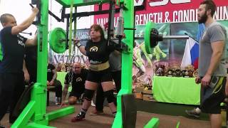 Sheri 355 Lb squat