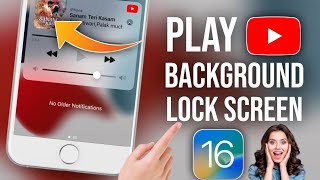 How To Play YouTube Video in Background in iPhone [ Lock Screen ]| Play youtube background in iPhone
