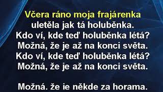 Holuběnka (EV) - Mistříňanka Karaoke tip