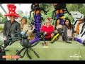 Sandi Masori Goes To Home and Family For Halloween