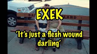 EXEK -  It's Just a Flesh Wound, Darling (Lyric Video)