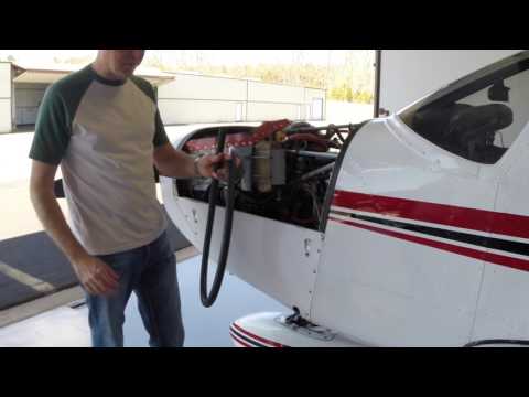 PA-28 Oil Change before flying to Sun n Fun: Part 1 PA-28 Oil Change before flying to Sun n Fun: Part 1