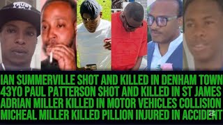 Shooting Denham Town Ian Summerville Shot & Killed + Paul Shot & Killed & Adrian & Micheal Killed