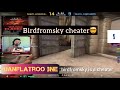 Juanflatroo says that birdfromsky (Ecstatic) played with cheats against him (Bad News Eagles)💥