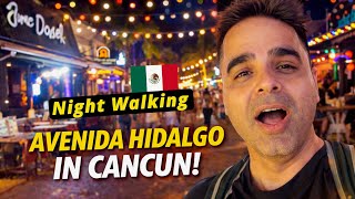 Night Walk Through Miguel Hidalgo | Isla Mujeres, Mexico