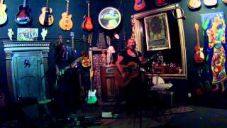 Jami Lunde and Eben Grace at Steve's Guitars \