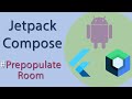 Android PrePopulated Room Database (Room + Hilt + Json file) Tutorial | Beginner Tutorial
