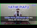 YATIM PIATU - KARAOKE Rhoma irama - COVER Pa800