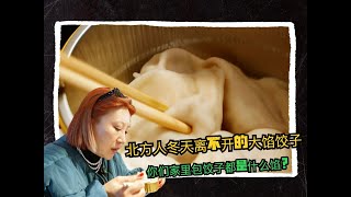 北方人冬天离不开的大馅饺子 你家里包饺子都是什么馅的