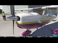 real 737 pilot live cessna 172 cargo run and flying a very broken mission msfs 2024 career