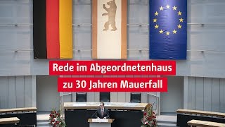 Rede zu #Mauerfall30 im Abgeordnetenhaus