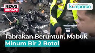 Korban Tabrak Lari Sopir Mercy Mabuk di Surabaya: 3 Luka Berat, 2 Kritis