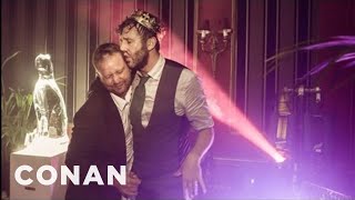 Chris O'Dowd Had A Very Tipsy Wedding | CONAN on TBS