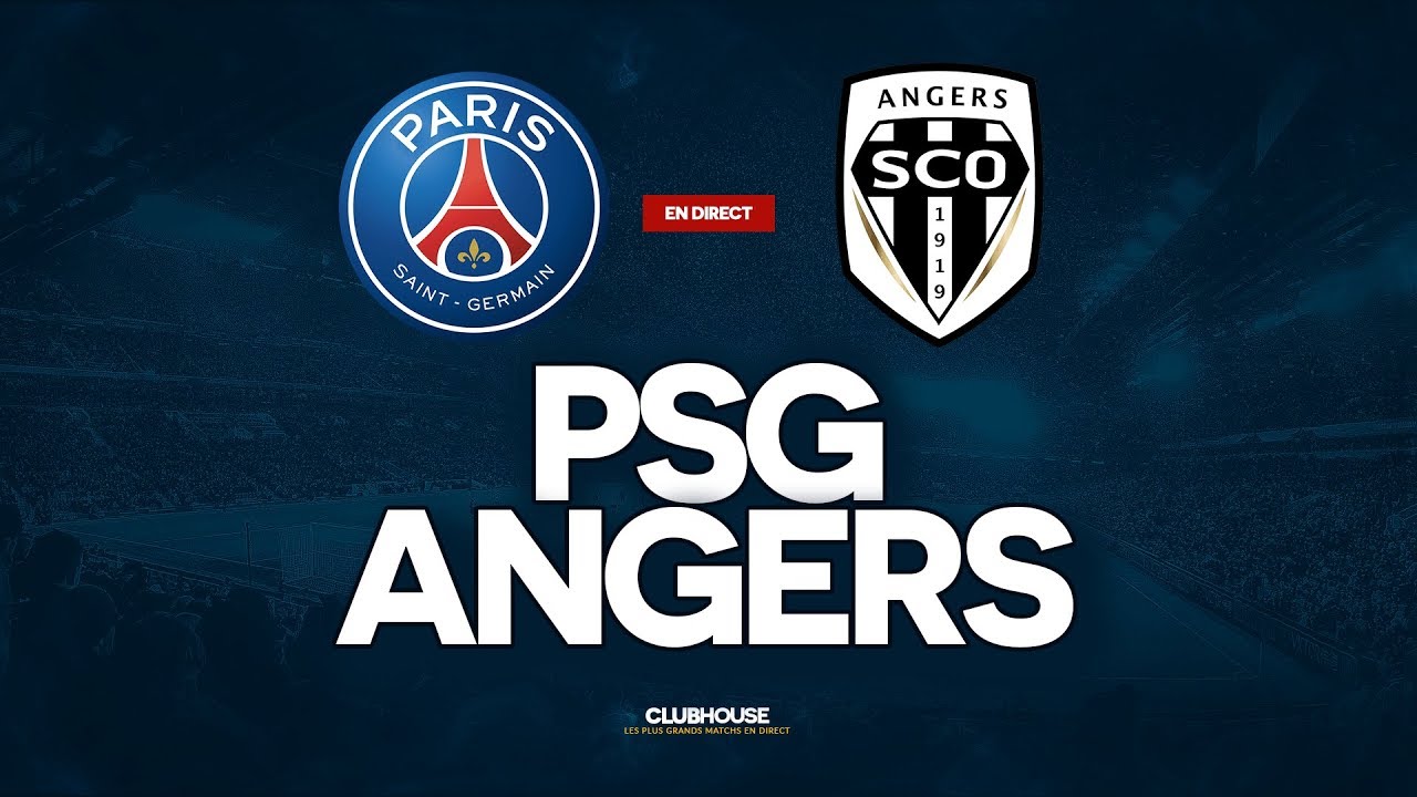 🔴 PSG - ANGERS // ClubHouse (PARIS Vs SCO) - YouTube