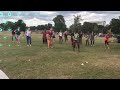 Wuntanara Drumming and Dance workshops in Brockwell Park, London - Kuku rhythm - Aug 2020