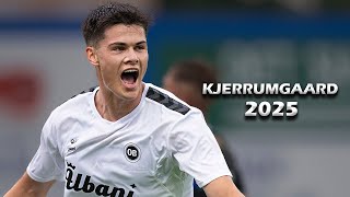 LUCA KJERRUMGAARD - Crazy Skills \u0026 Goals - 2025 - Odense BK (HD)