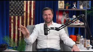 Theo Von making JD Vance burst out laughing with mussy wit \u0026 one liners! #TrumpVance #election2024