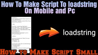How To Make loadstring With Pastebin and Github On Mobile/Pc | Work For Arceus X