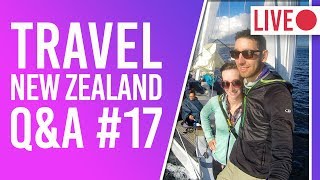 New Zealand Travel Q&A - NZ Great Walk Alternatives + 5 Day South Island Itinerary + Fruit Picking