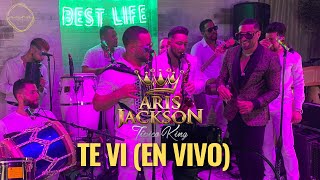 ARIS JACKSON TIPICO KING - TE VI - EN VIVO (AURA COCINA AND BAR)