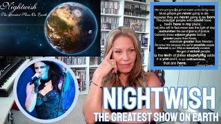 NIGHTWISH: THE GREATEST SHOW ON EARTH (Floor Jansen & Richard Dawkins) NIGHTWISH Reaction TSEL