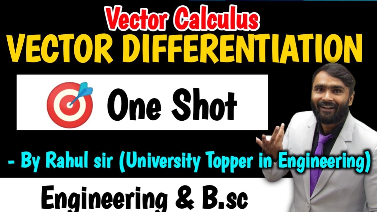 Vector Differentiation One Shot Pradeep Giri Sir Youtube Vector Differentiation One Shot Pradeep Giri Sir Youtube