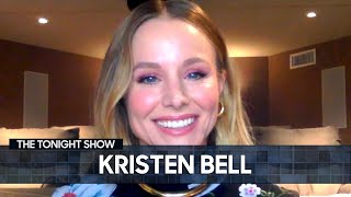 Kristen Bell on Her Shoutout from Obama and the Return of Gossip Girl | The Tonight Show